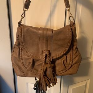 Brown purse